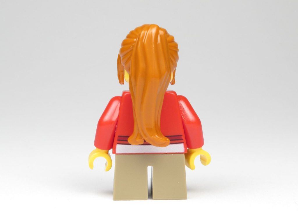 LEGO® City 60201 Adventskalender 2018 - Mädchen, Rückseite | ©2018 Brickzeit