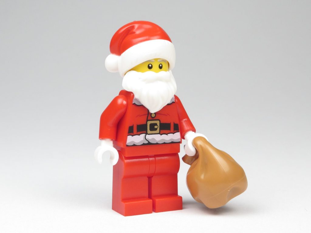 LEGO® City 60201 Adventskalender 2018 - Weihnachtsmann | ©2018 Brickzeit