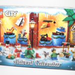 LEGO® City 60201 Adventskalender 2018 - Packung, Vorderseite | ©2018 Brickzeit