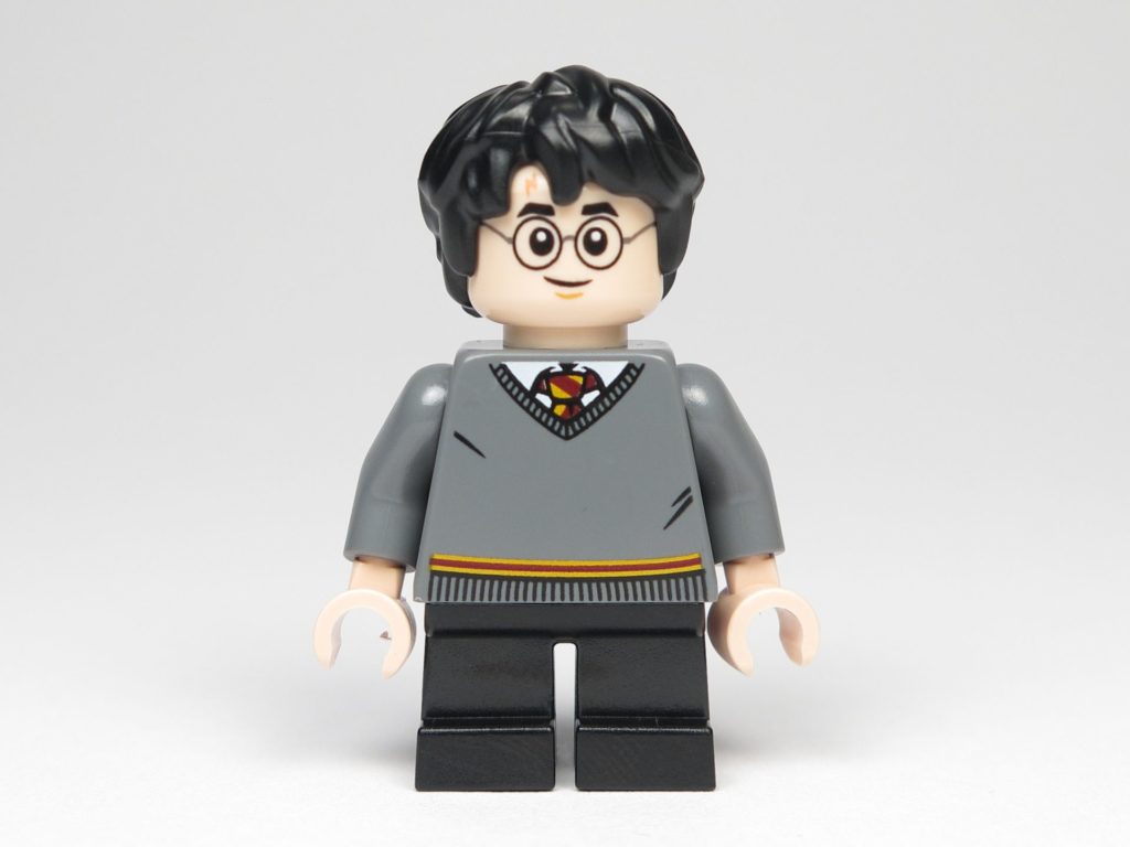 LEGO® 30407 - Harry Potter Minifigur mit lächelndem Gesicht | ©2018 Brickzeit