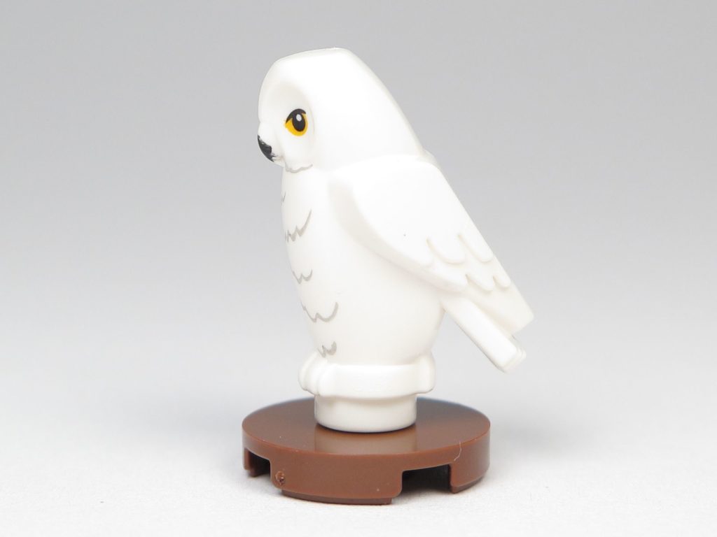LEGO® 30407 - Hedwig, linke Seite | ©2018 Brickzeit