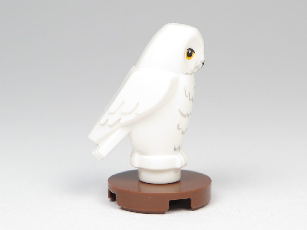 LEGO® 30407 - Hedwig, rechte Seite | ©2018 Brickzeit