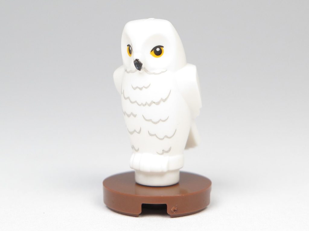 LEGO® 30407 - Hedwig, schräg | ©2018 Brickzeit