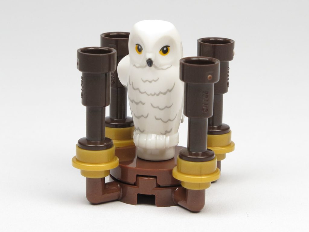 LEGO® 30407 - Hedwig im offenen Käfig | ©2018 Brickzeit