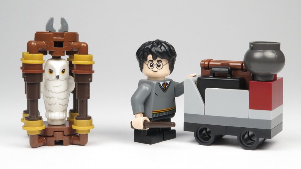 LEGO® Harry Potter 30407 - Harry's Journey to Hogwarts - Set | ©2018 Brickzeit