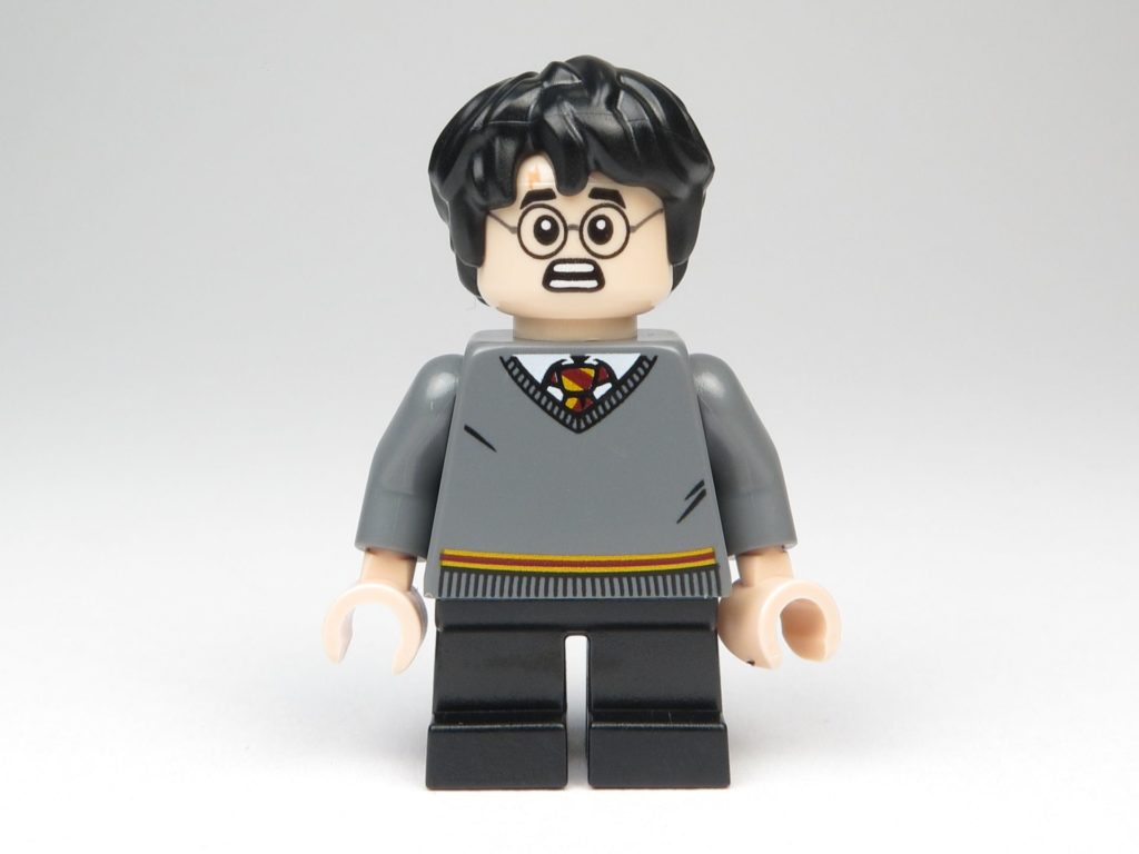 LEGO® 30407 - Harry Potter Minifigur mit ängstlichem Gesicht | ©2018 Brickzeit