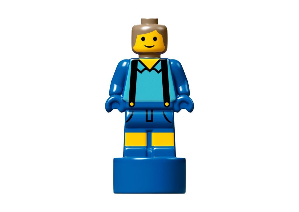 LEGO® Ideas 21315 Pop-Up-Buch - Mikrofigur Hans | ©LEGO Gruppe