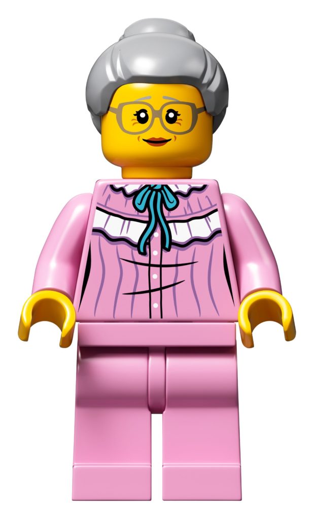 LEGO® Ideas 21315 Pop-Up-Buch - Minifigur Großmutter | ©LEGO Gruppe