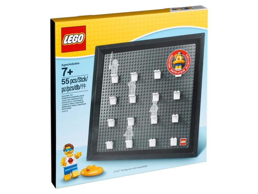 LEGO® Minifigur-Sammlerrahmen 5005359 - Packung, Vorderseite | ©2018 LEGO Gruppe