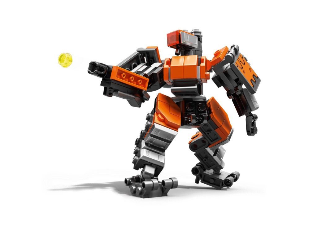 LEGO® Overwatch® 75987 Omnic Bastion - Set 2 | ©LEGO Gruppe