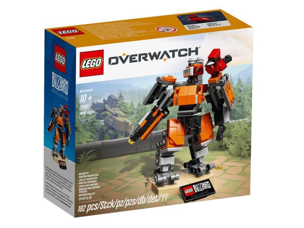 LEGO® Overwatch® 75987 Omnic Bastion - Packung | ©LEGO Gruppe