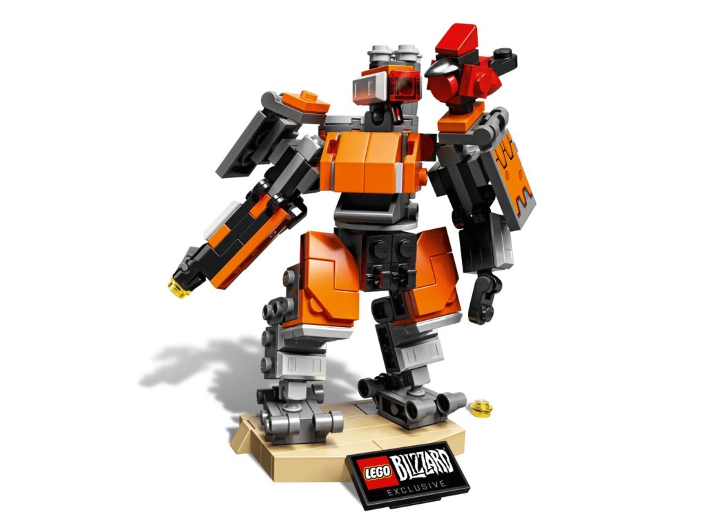 LEGO® Overwatch® 75987 Omnic Bastion - Set | ©LEGO Gruppe