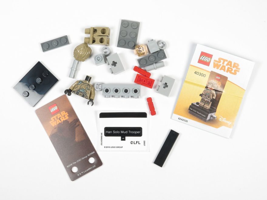 Review - LEGO® Star Wars™ 40300 Han Solo Mudtrooper - Brickzeit