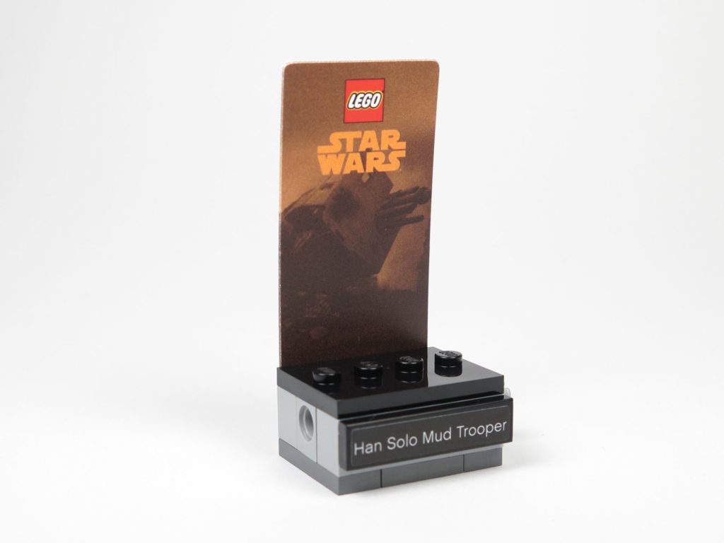 LEGO Star Wars 40300 Podest - Perspektive | ©2018 Brickzeit