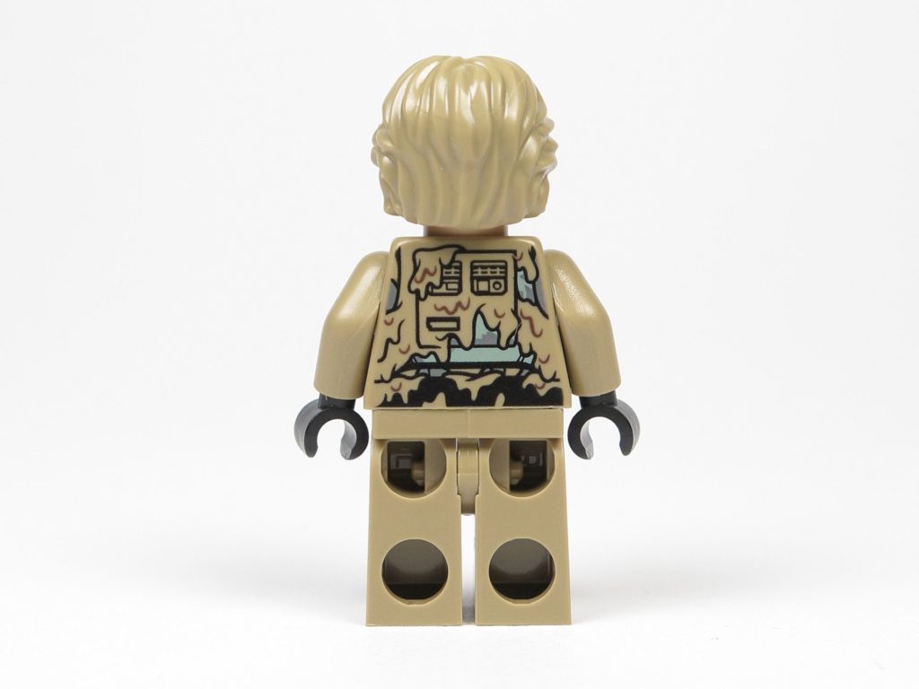 LEGO Star Wars 40300 Han Solo Mud Trooper - Rückseite | ©2018 Brickzeit