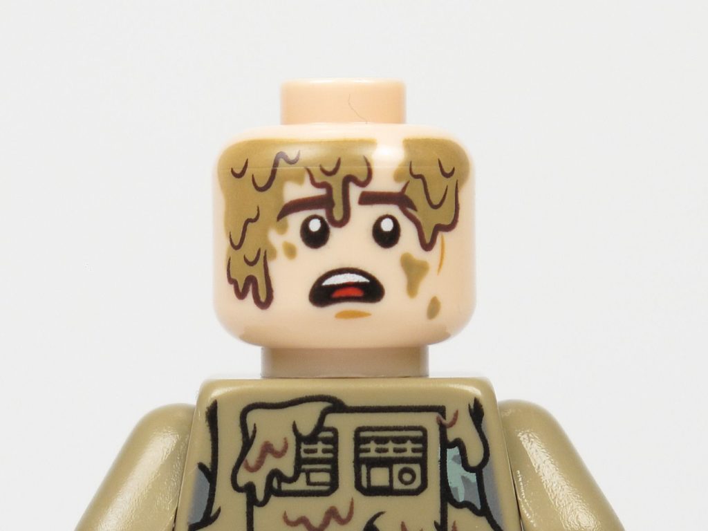 LEGO Star Wars 40300 Han Solo Mud Trooper - überraschtes Gesicht | ©2018 Brickzeit