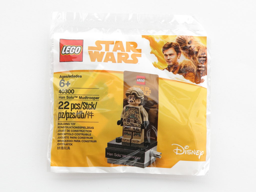 LEGO Star Wars 40300 Han Solo Mud Trooper - Polybag | ©2018 Brickzeit