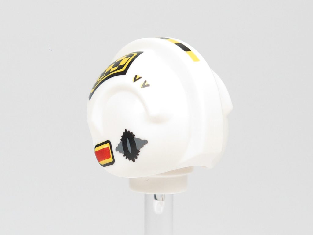LEGO® Star Wars™ 75218 - Minifigur Biggs Darklighter - Helm, hinten links | ©2018 Brickzeit