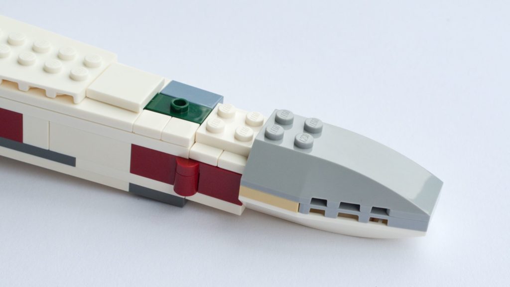 LEGO® Star Wars™ 75218 - Bauabschnitt 2 - Bild 33 | ©2018 Brickzeit