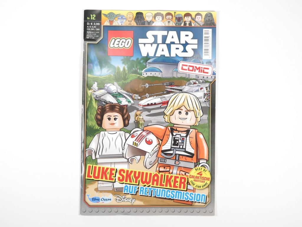 LEGO® Star Wars™ Magazin Nr. 12 - Cover | ©2018 Brickzeit