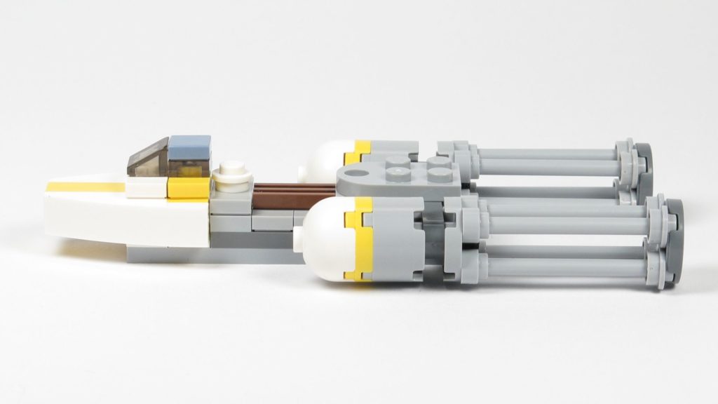 LEGO® Star Wars™ Magazin Nr. 12 - Y-Wing 911730, linke Seite | ©2018 Brickzeit