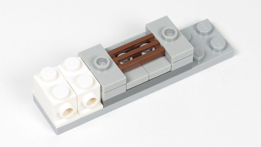 LEGO® Star Wars™ Magazin Nr. 12 - Y-Wing, erste Bauschritte | ©2018 Brickzeit