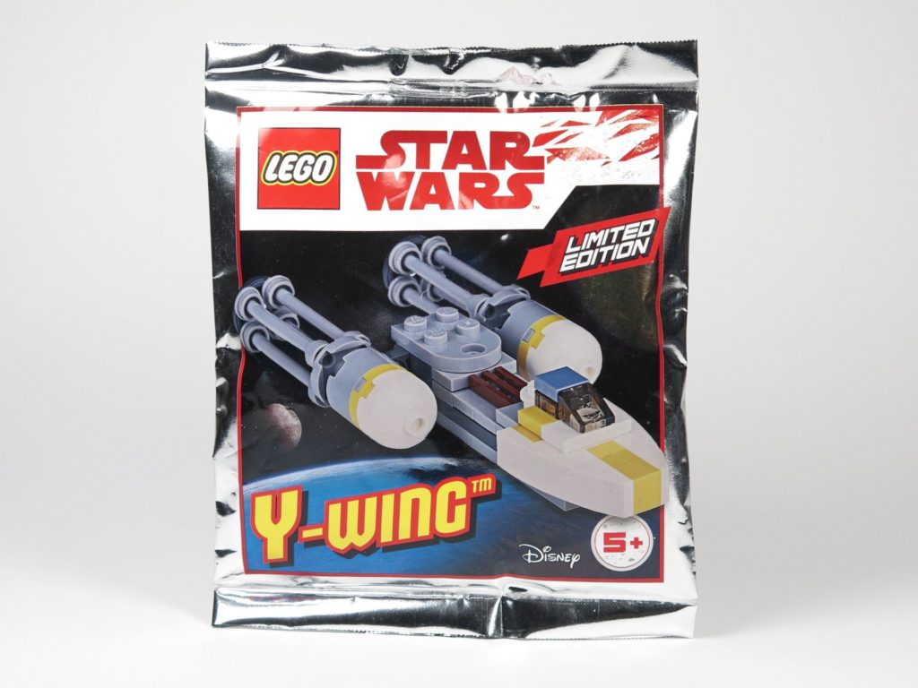 LEGO® Star Wars™ Magazin Nr. 12 - Y-Wing Polybag 911730 | ©2018 Brickzeit
