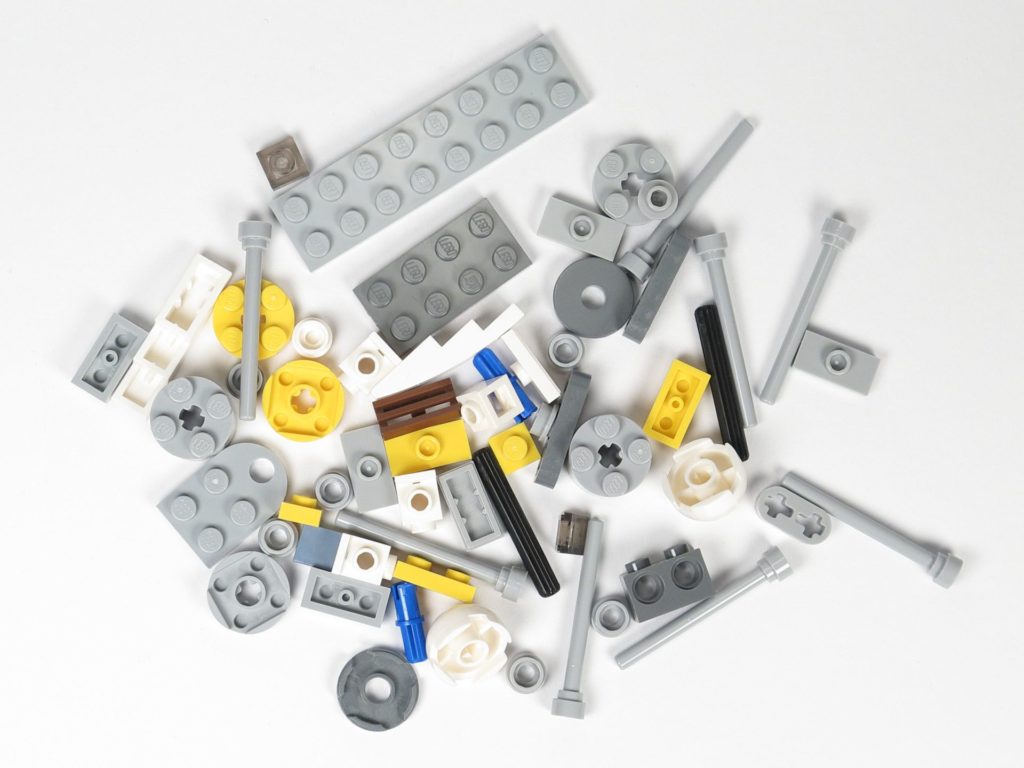 LEGO® Star Wars™ Magazin Nr. 12 - Y-Wing Polybag Inhalt | ©2018 Brickzeit