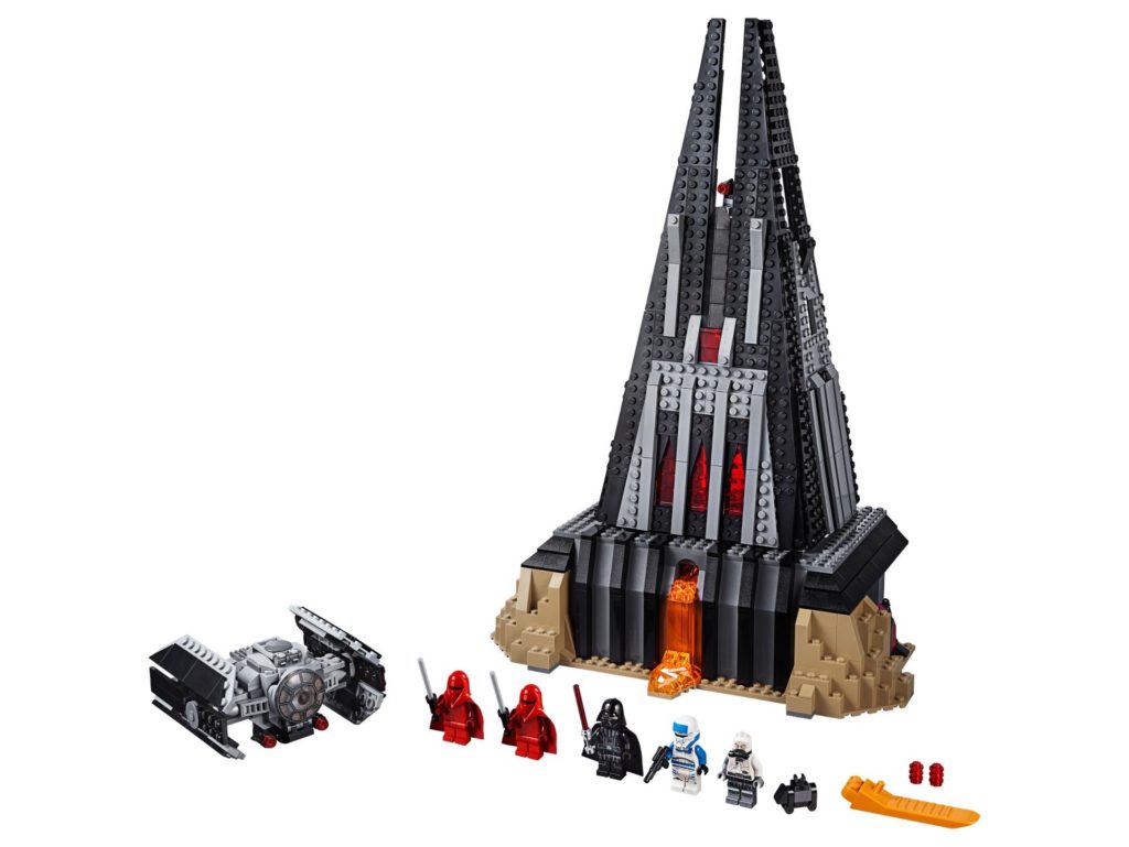LEGO® Star Wars 75251 Darth Vader's Castle - Set | ©LEGO Gruppe