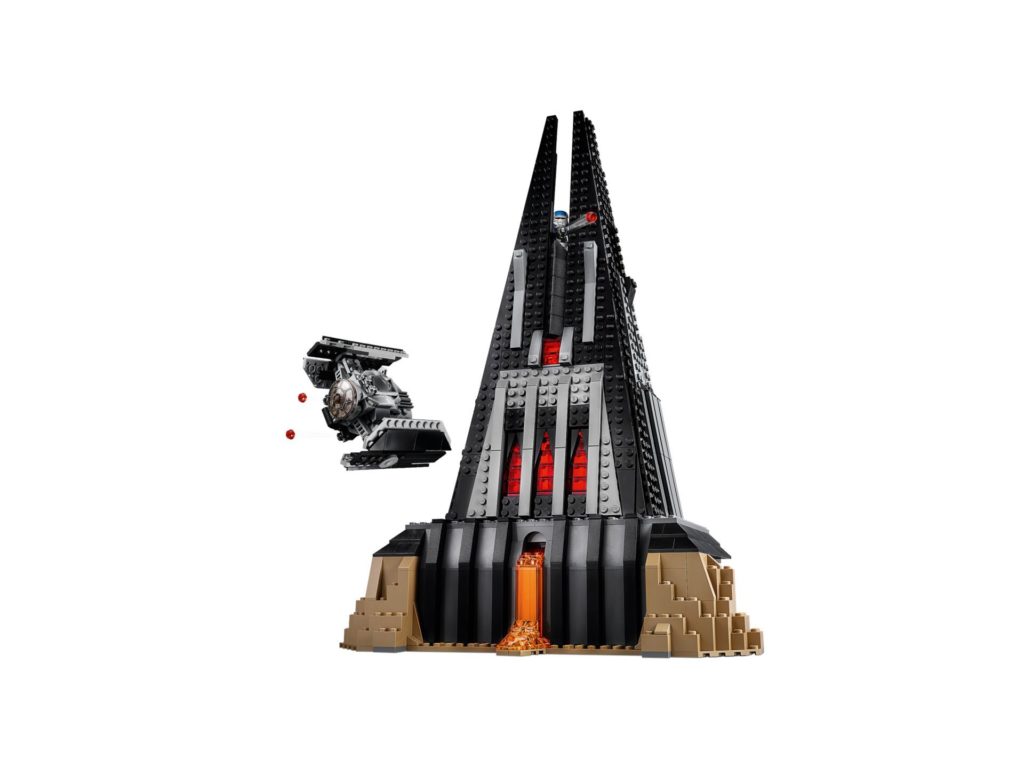 LEGO® Star Wars 75251 Darth Vader's Castle - Vorderseite | ©LEGO Gruppe