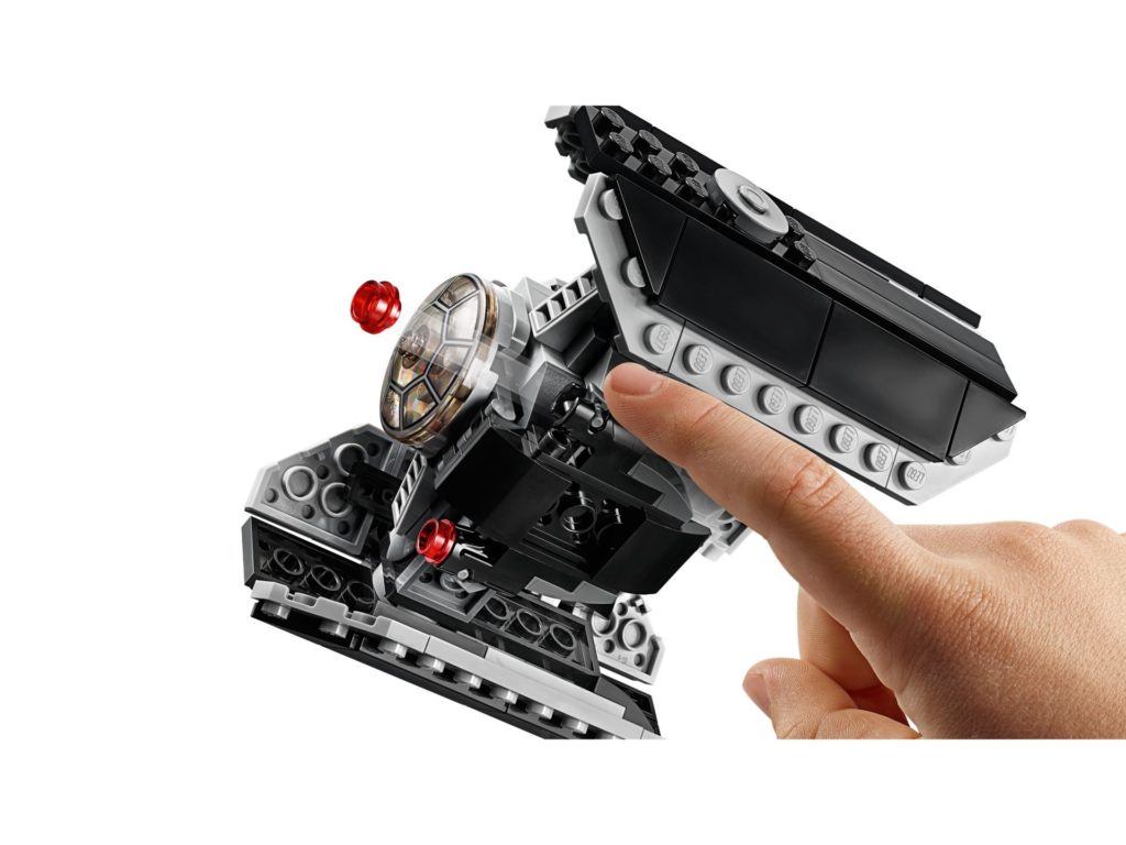 LEGO® Star Wars 75251 Darth Vader's Castle - TIE Advanced | ©LEGO Gruppe