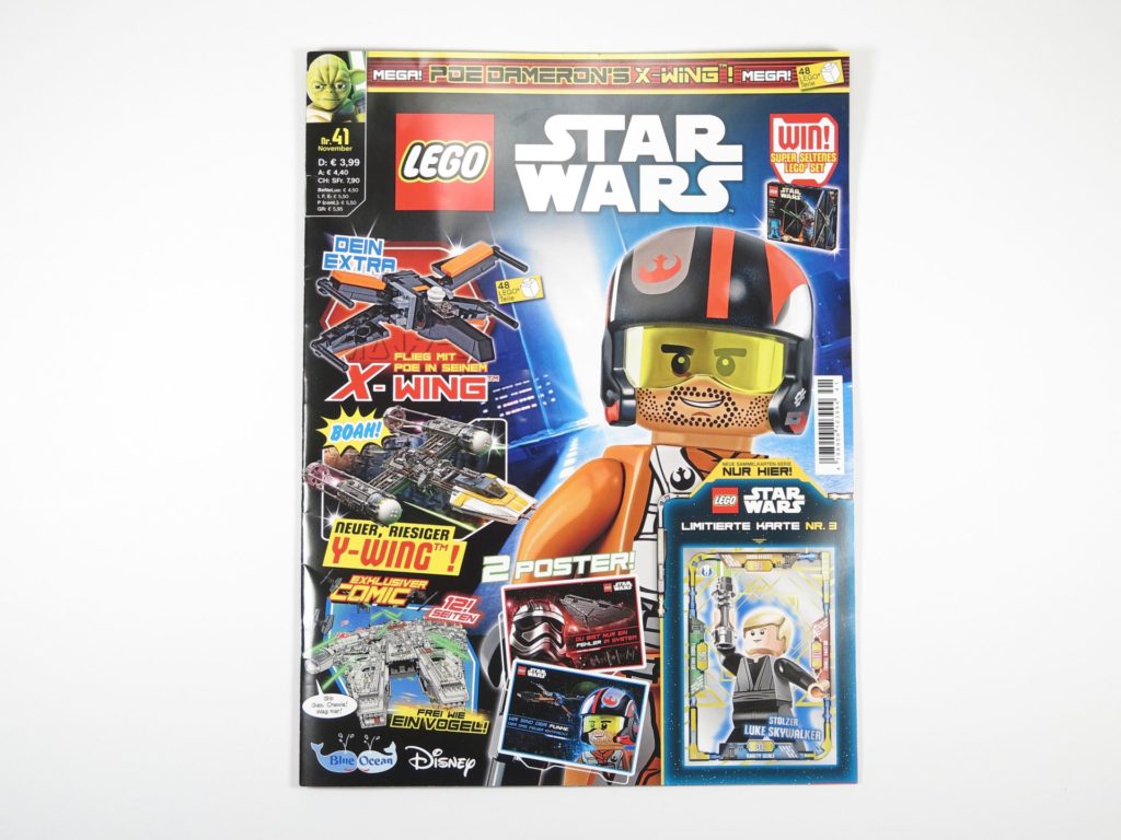 LEGO® Star Wars™ Magazin Nr. 41 - Cover | ©2018 Brickzeit