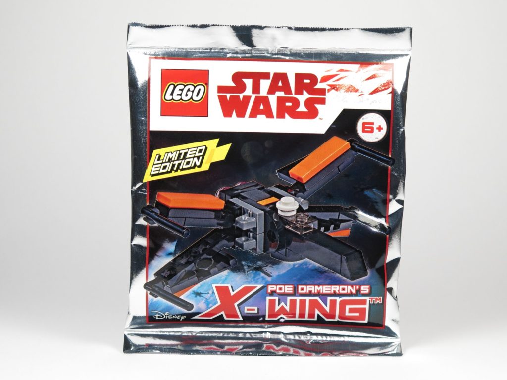 LEGO® Star Wars™ Magazin Nr. 41 - Polybag 911841 - Poe Damerons X-Wing | ©2018 Brickzeit