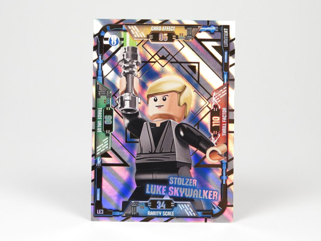 LEGO® Star Wars™ Magazin Nr. 41 - Sammelkarte Luke Skywalker | ©2018 Brickzeit