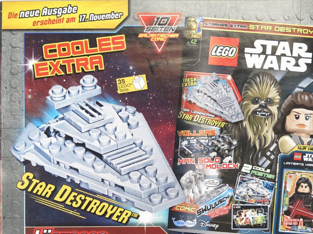 LEGO® Star Wars™ Magazin Nr. 42 - Vorschau