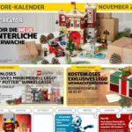 LEGO® Store-Kalender November 2018 - Titelbild | ©LEGO Gruppe
