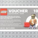 LEGO Wandkalender 2018 - Gutschein Nr. 10 | ©2018 Brickzeit