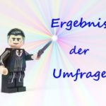 Umfrageergebnis - Die beliebteste Harry Potter Minifigur der Serie 71022 | ©Brickzeit