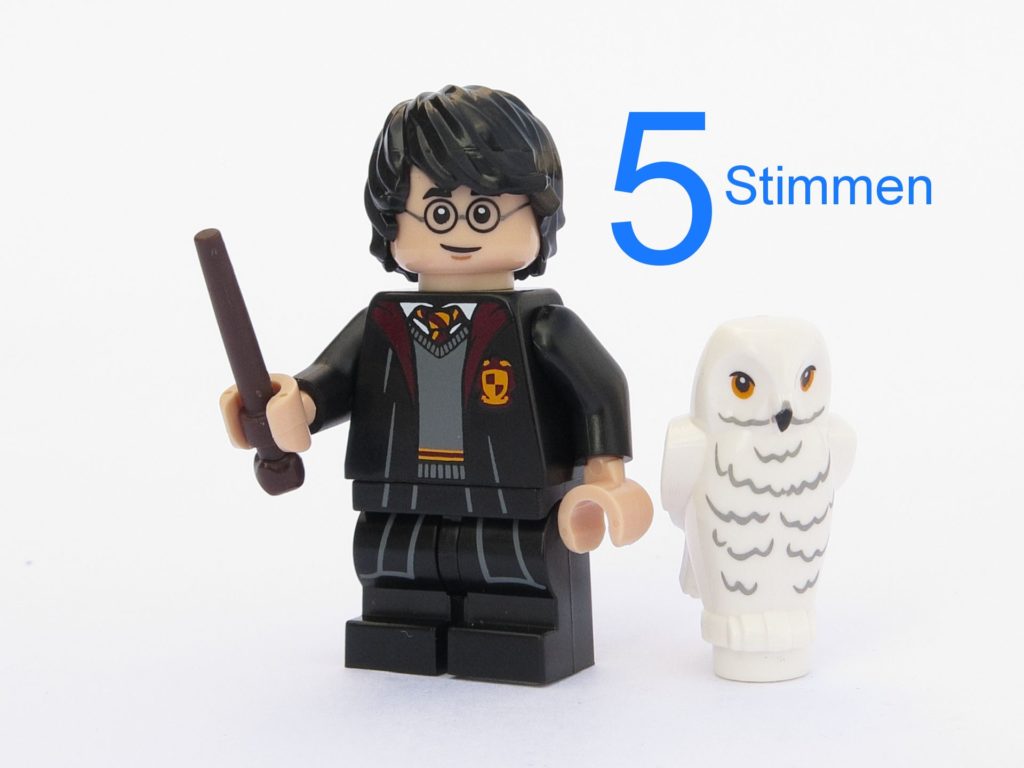LEGO® 71022 Harry Potter mit Hedwig | ©2018 Brickzeit