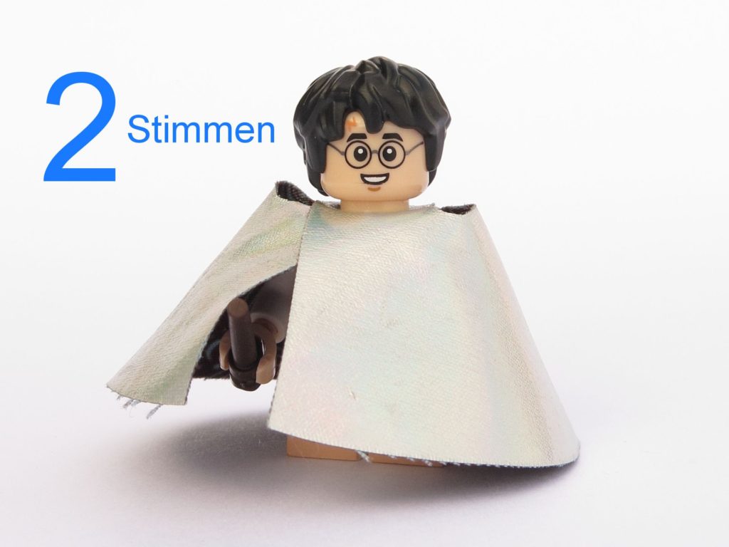 LEGO® 71022 Harry Potter mit Tarnumhang | ©2018 Brickzeit