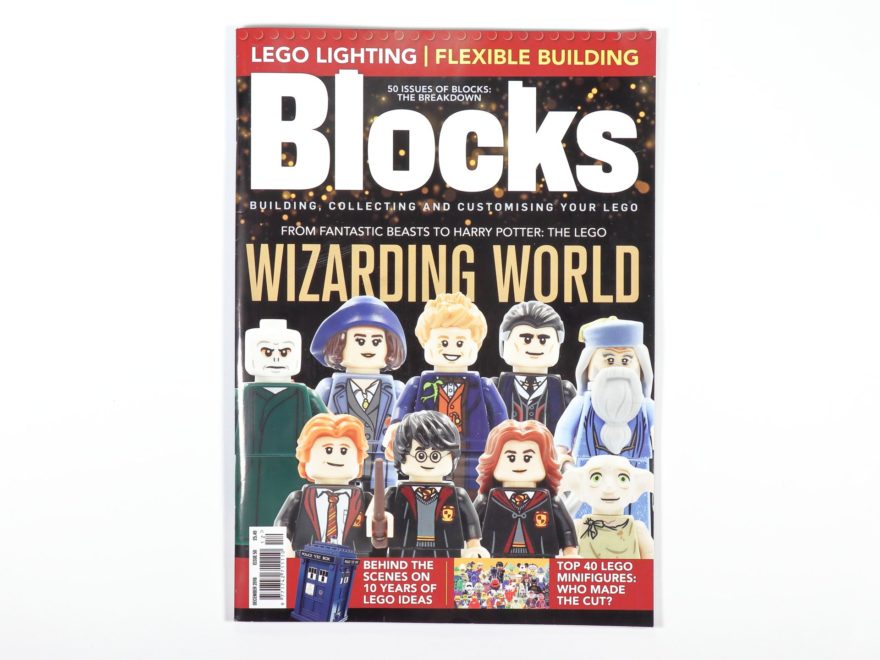 LEGO Blocks Magazin Ausgabe 50 - Coverbild