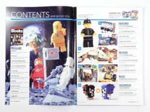 LEGO Blocks Magazin Ausgabe 50 - Inhalt