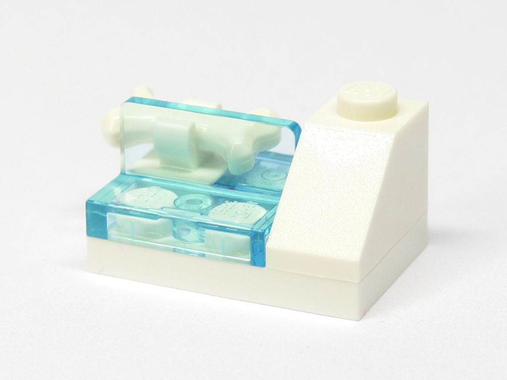 LEGO® City 951810 Mammutknochen in Eisblock 2 | ©2018 Brickzeit