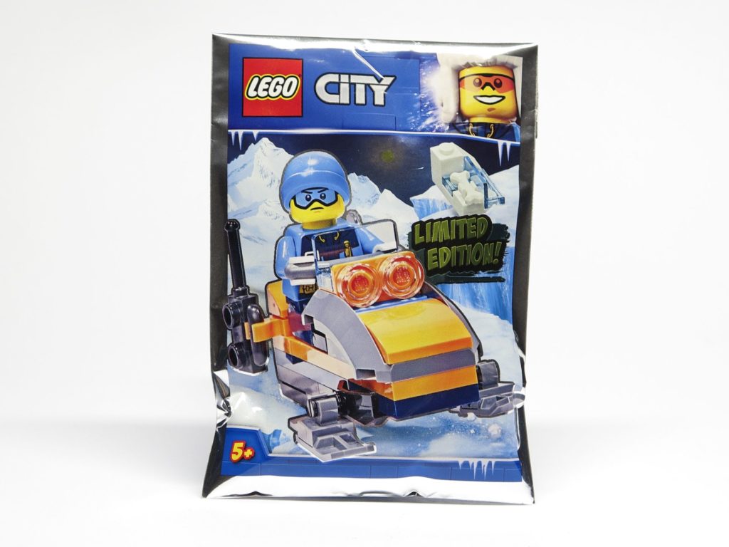 LEGO® City 951810 Eisforscher mit Schneemobil und Mammutknochen - Polybag | ©2018 Brickzeit