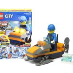 LEGO® City Magazin Nr. 10 (November 2018) - Titelbild | ©2018 Brickzeit