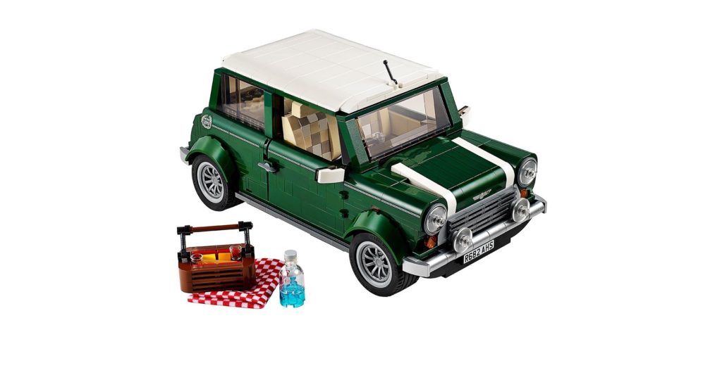 LEGO Creator Expert 10242 Mini Cooper | ®LEGO Gruppe