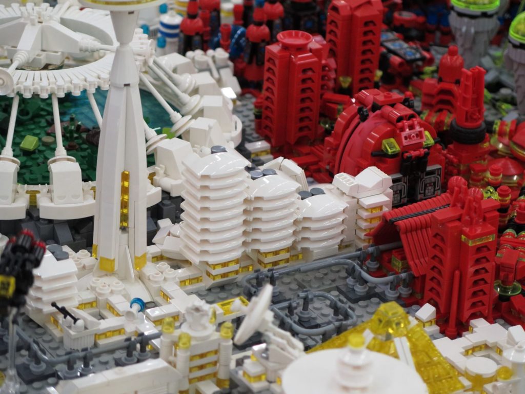 LEGO Micro Moonbase - Bild 5 | ©2018 Brickzeit