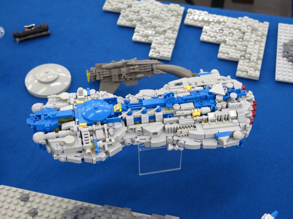 LEGO Micro Moonbase - Bild 8 | ©2018 Brickzeit
