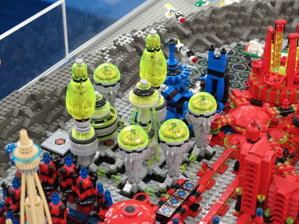 LEGO Micro Moonbase - Bild 10 | ©2018 Brickzeit