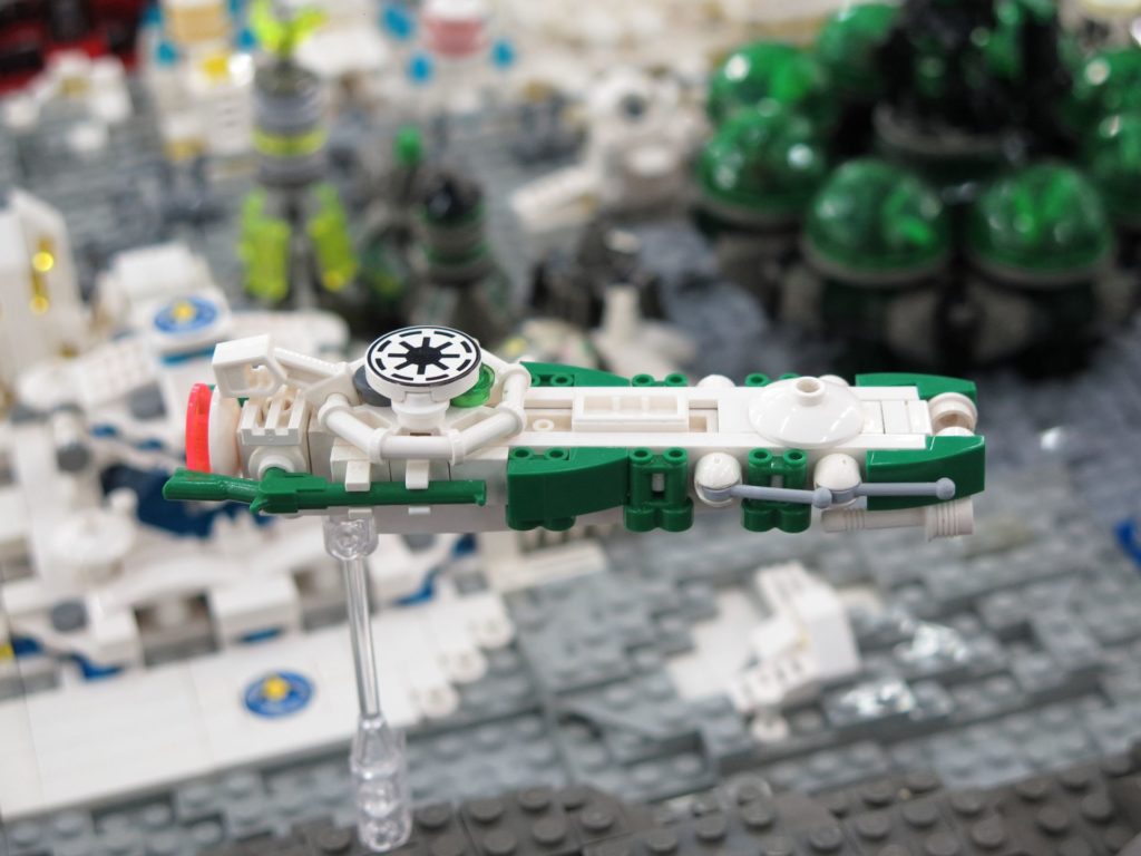 LEGO Micro Moonbase - Bild 12 | ©2018 Brickzeit